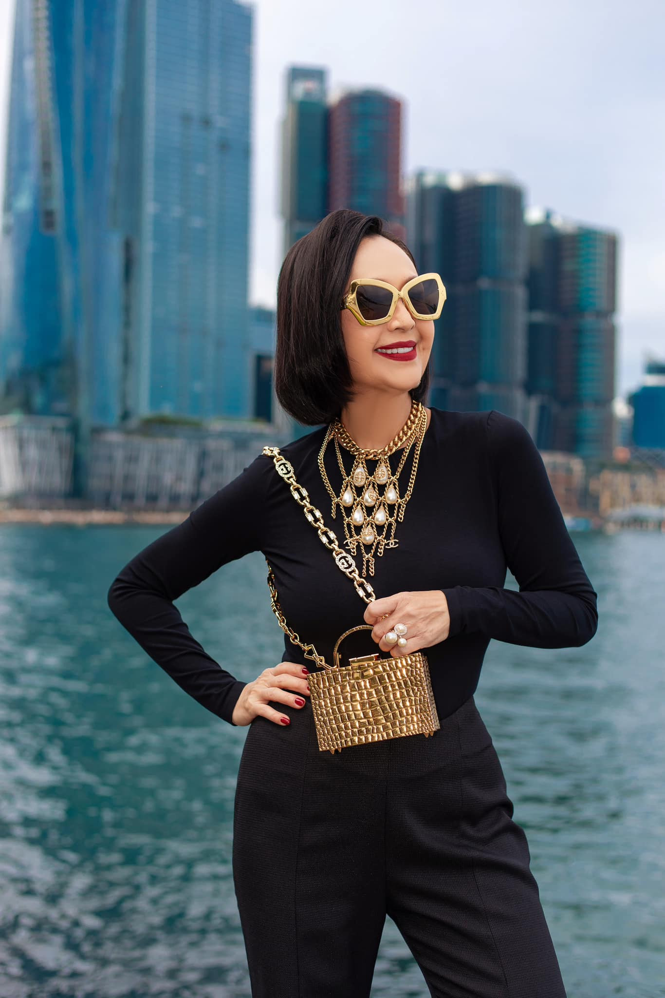 Phong cách thời trang sang trọng của Diễm My U65