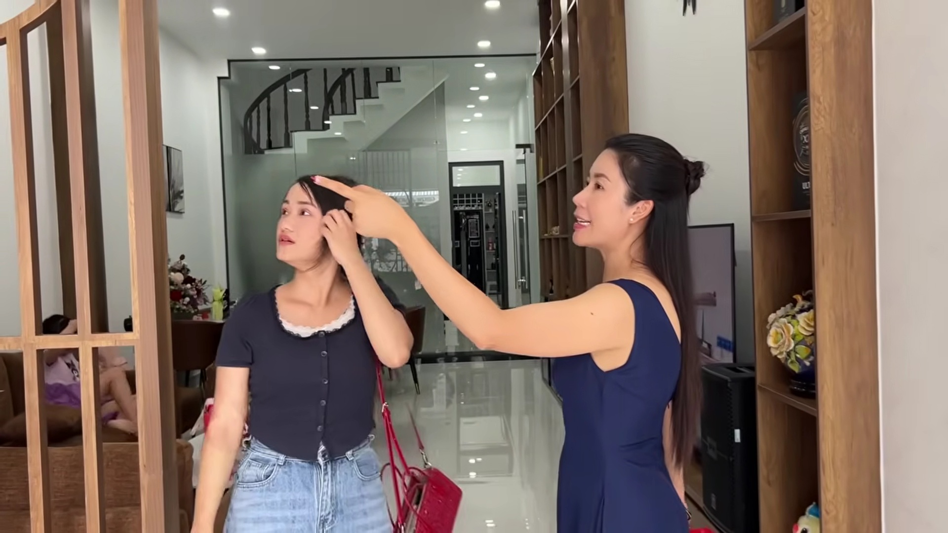 Không gian bên trong căn nhà mới