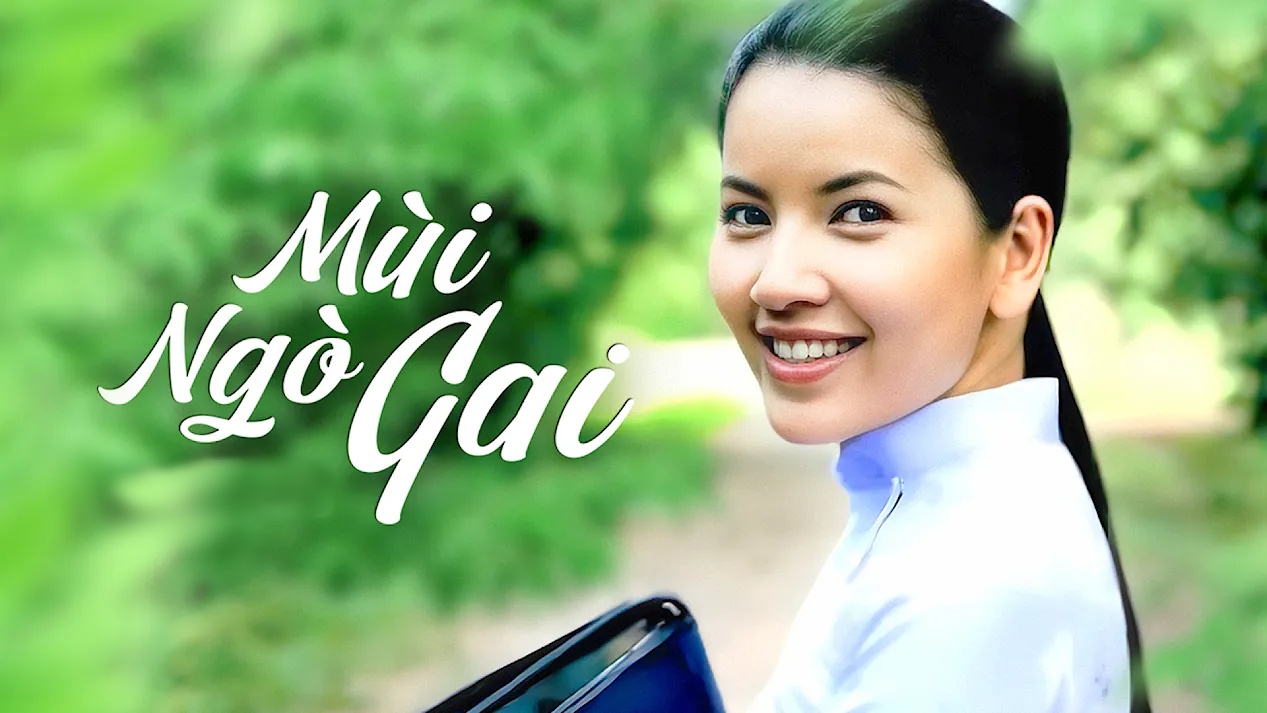 Ngọc Trinh trong bộ phim Mùi Ngò Gai