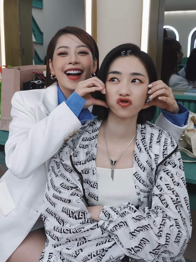 Nhan sắc Chi Pu trên mạng xã hội Trung Quốc