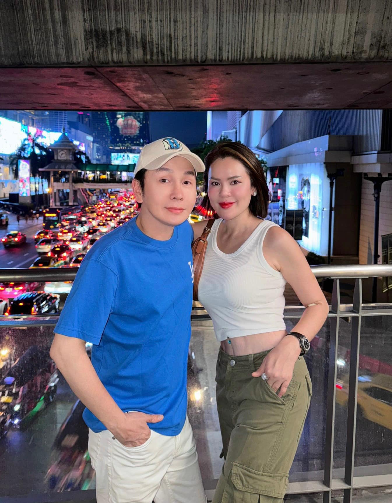 Vũ Luân và Phương Lê bên nhau