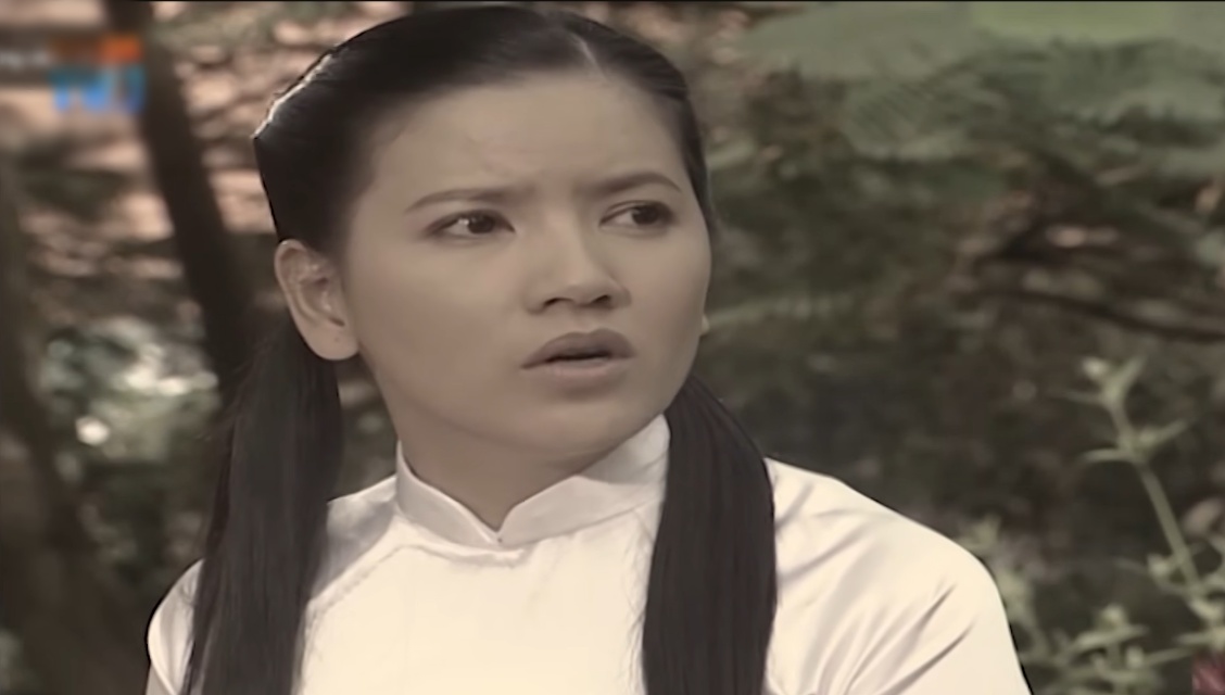 Ngọc Trinh thời trẻ hiền lành