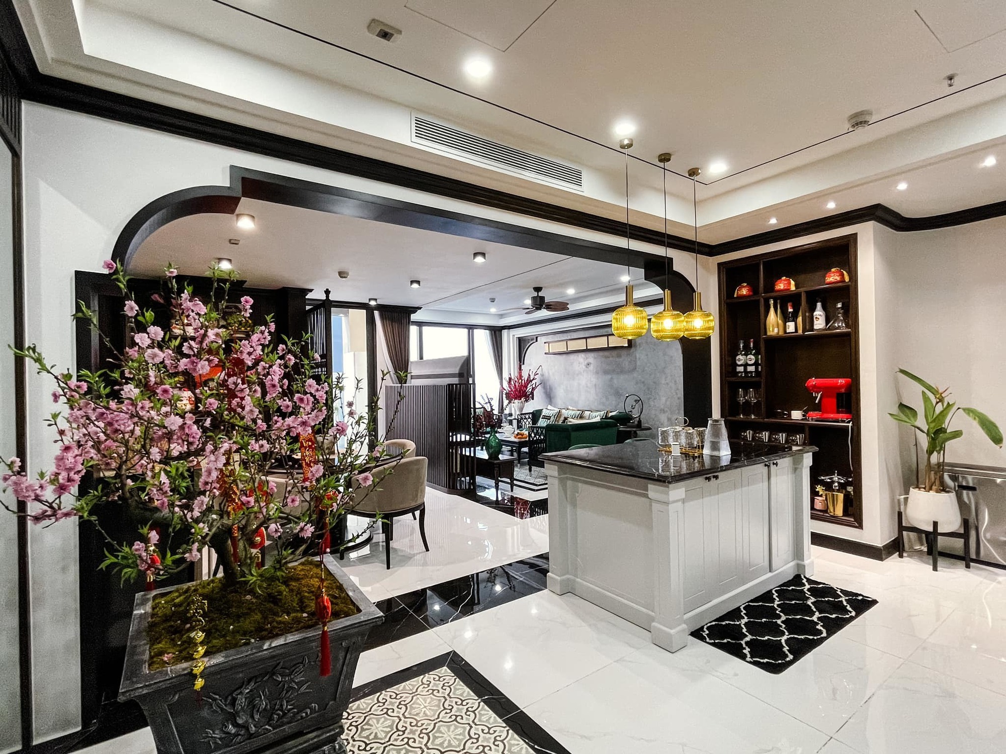 Căn hộ sang trọng của Phương Oanh tại Bắc Từ Liêm, Hà Nội