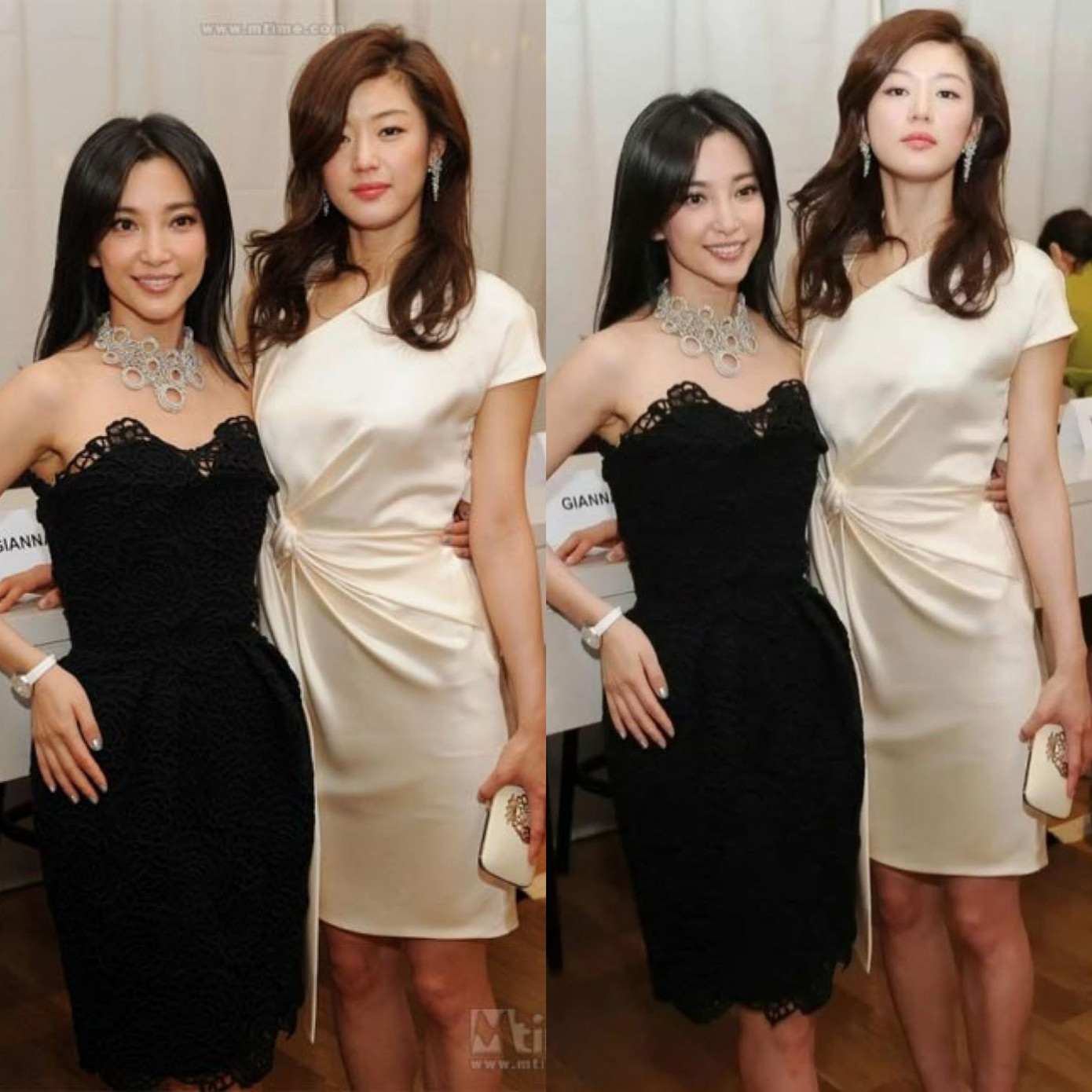 Jun Ji Hyun và Lý Băng Băng