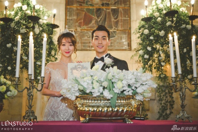 Đám cưới của Trần Tử Hàm với chồng trẻ kém tuổi