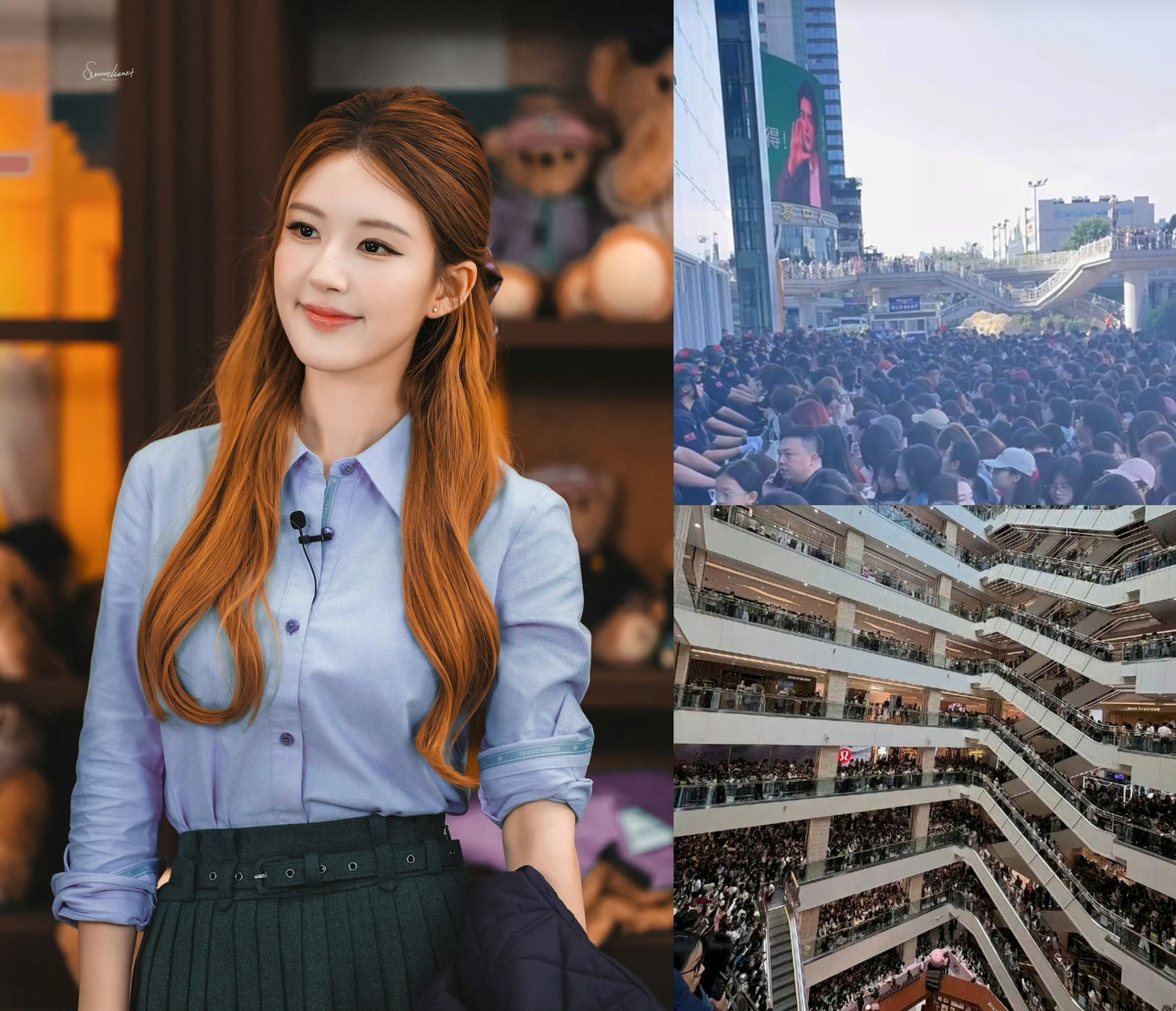 Sức hút lớn của Triệu Lộ Tư trên mạng xã hội.