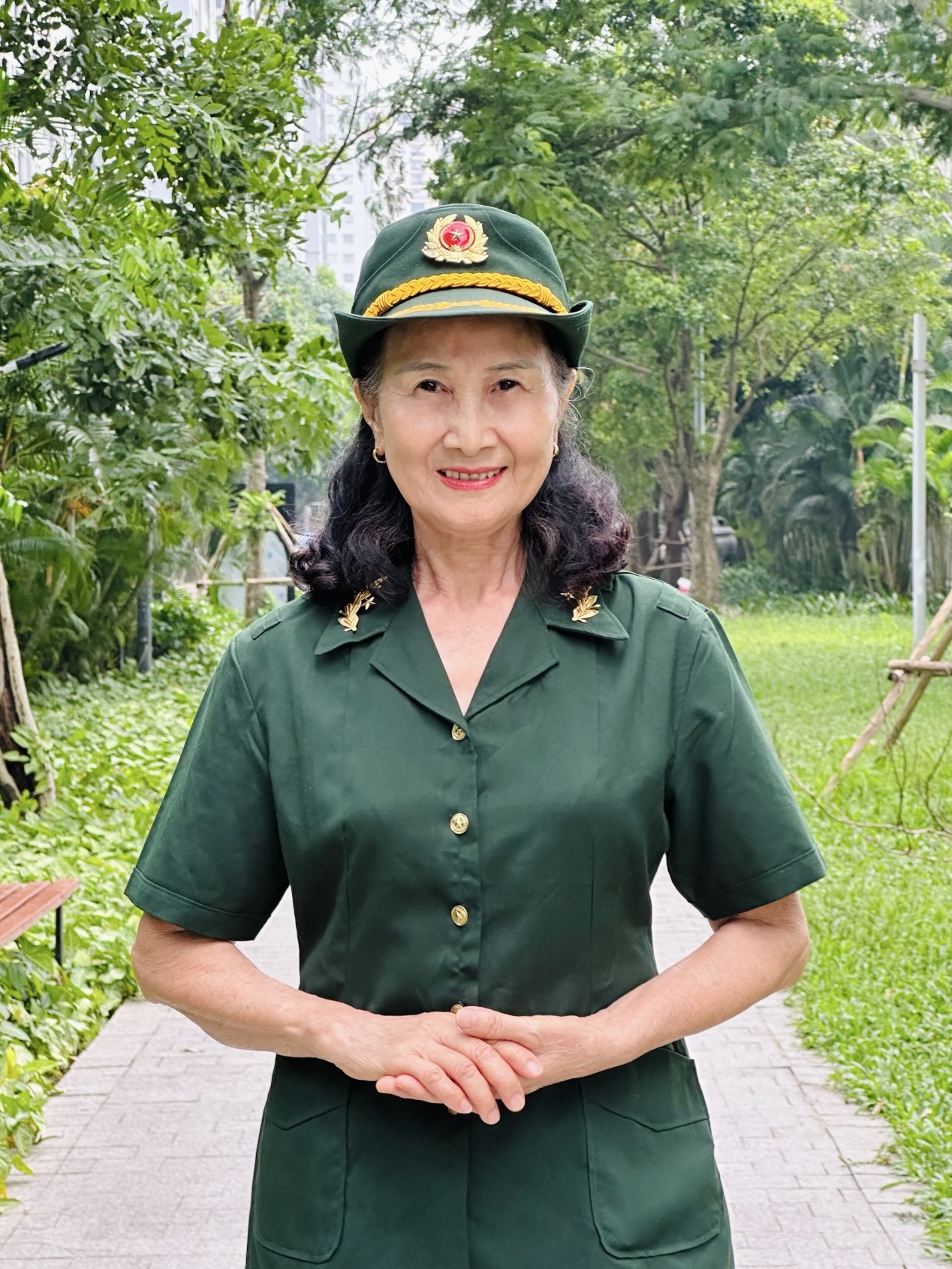 Nữ BTV tự hào vì có mẹ là cựu chiến binh