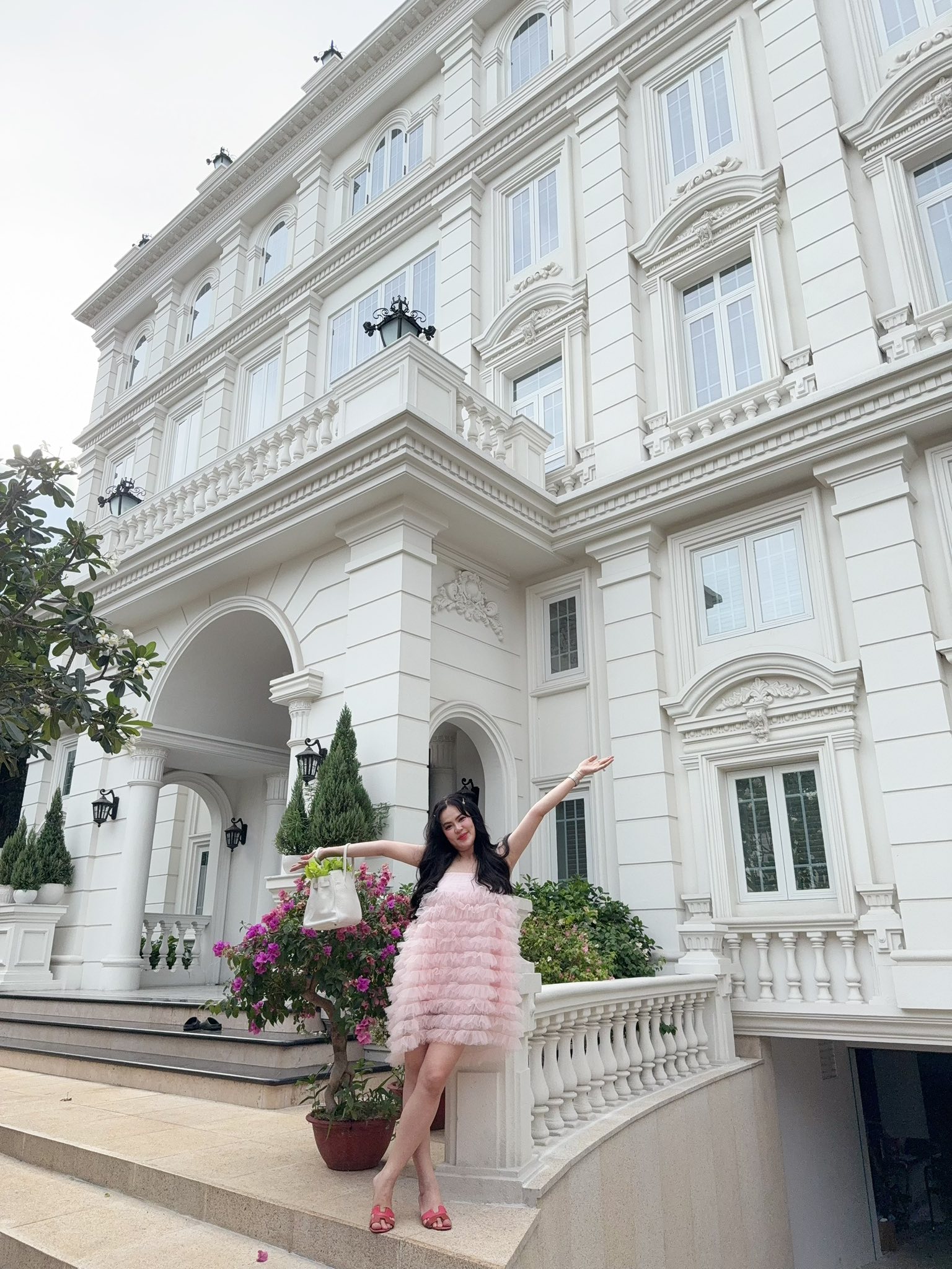 Biệt thự sang trọng nơi cặp đôi sinh sống