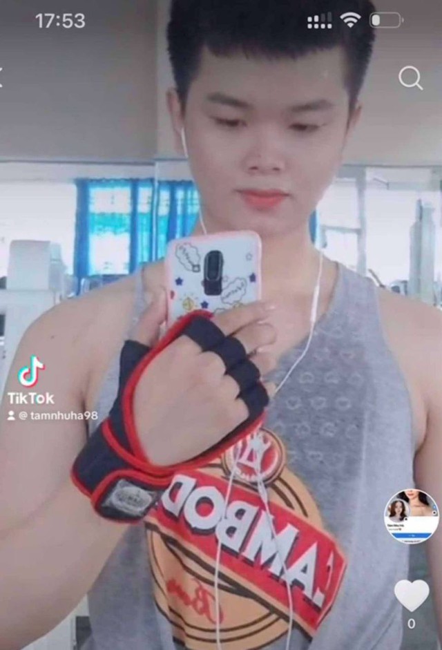 Hà Tâm Như duy trì đam mê thể thao sau chuyển giới