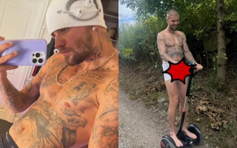 Justin Bieber mặc đồ lót ra đường