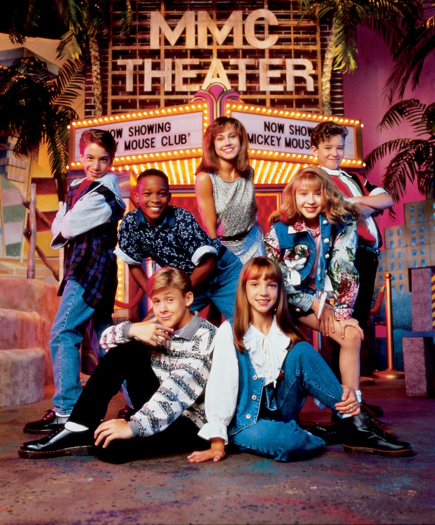 Britney tại The Mickey Mouse Club