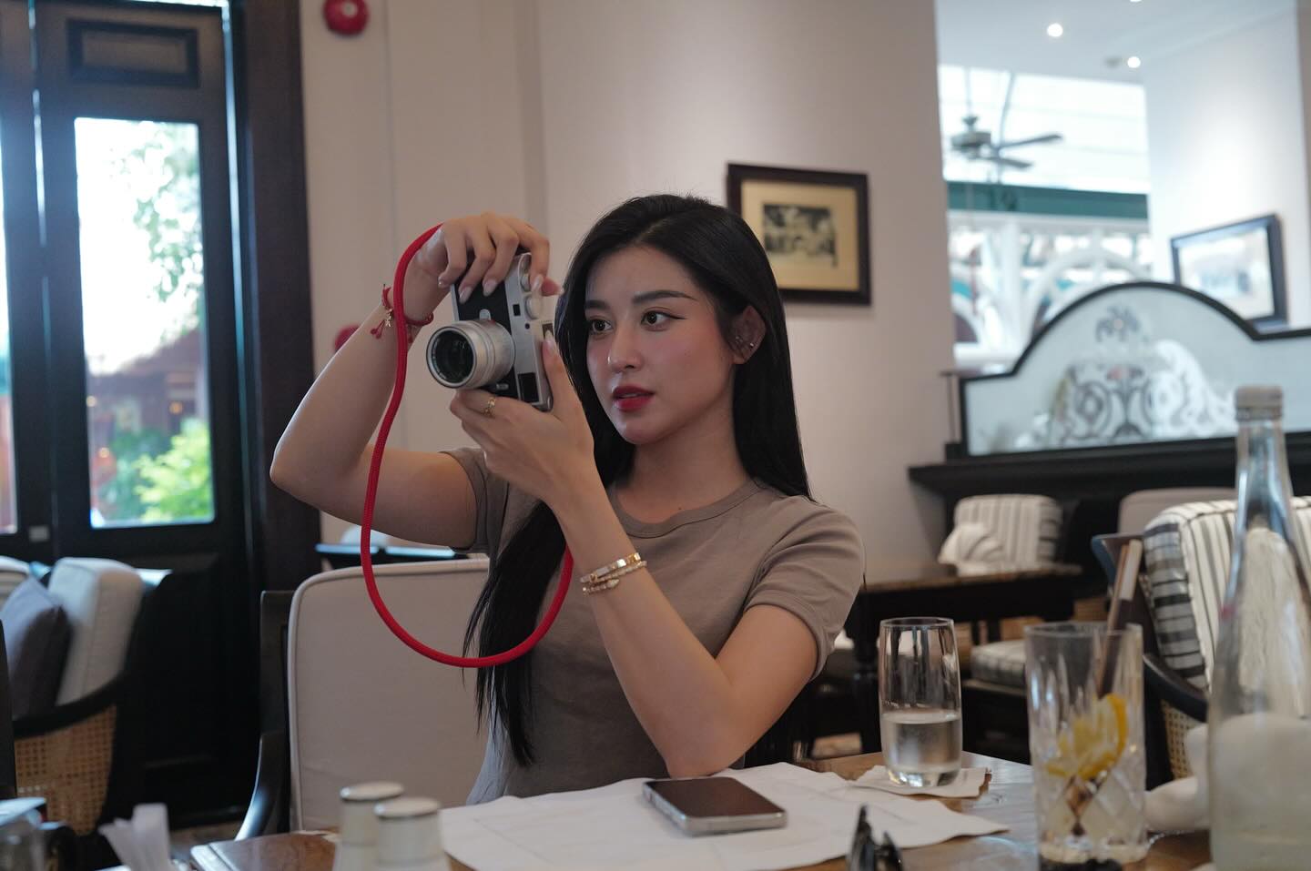 Ảnh đời thường của Huyền My