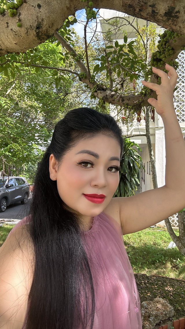 Quan điểm tình yêu hiện tại của Anh Thơ