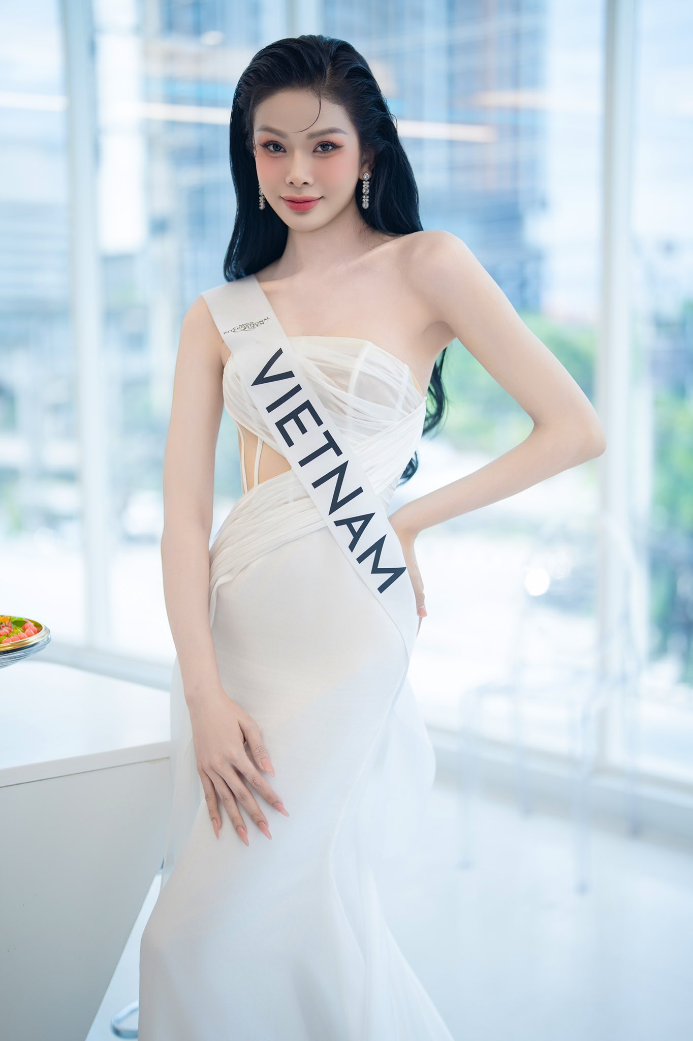 Hoạt động trong khuôn khổ cuộc thi của Hà Tâm Như