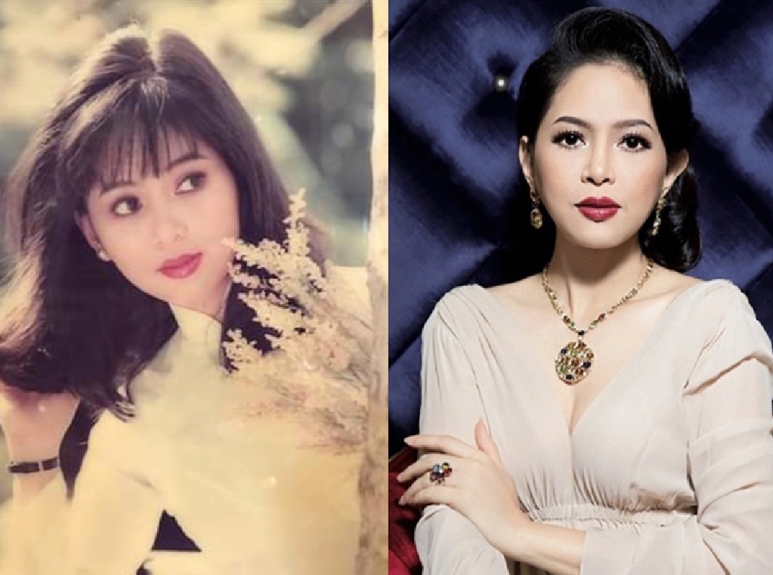 Người mẫu Lê Hồng Thủy Tiên