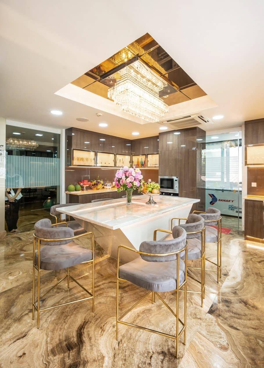 Thiết kế nội thất trong biệt thự