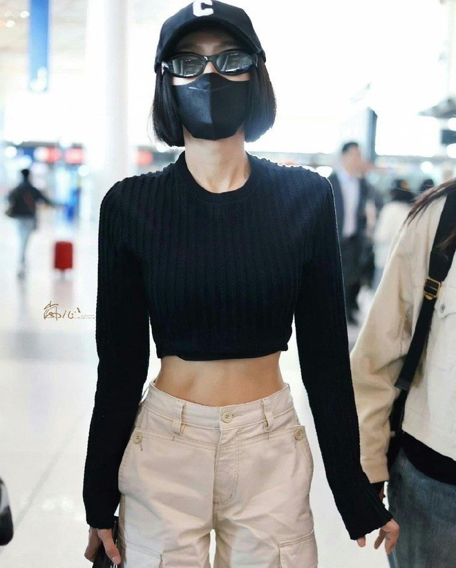 Tần Lam trên phim trường