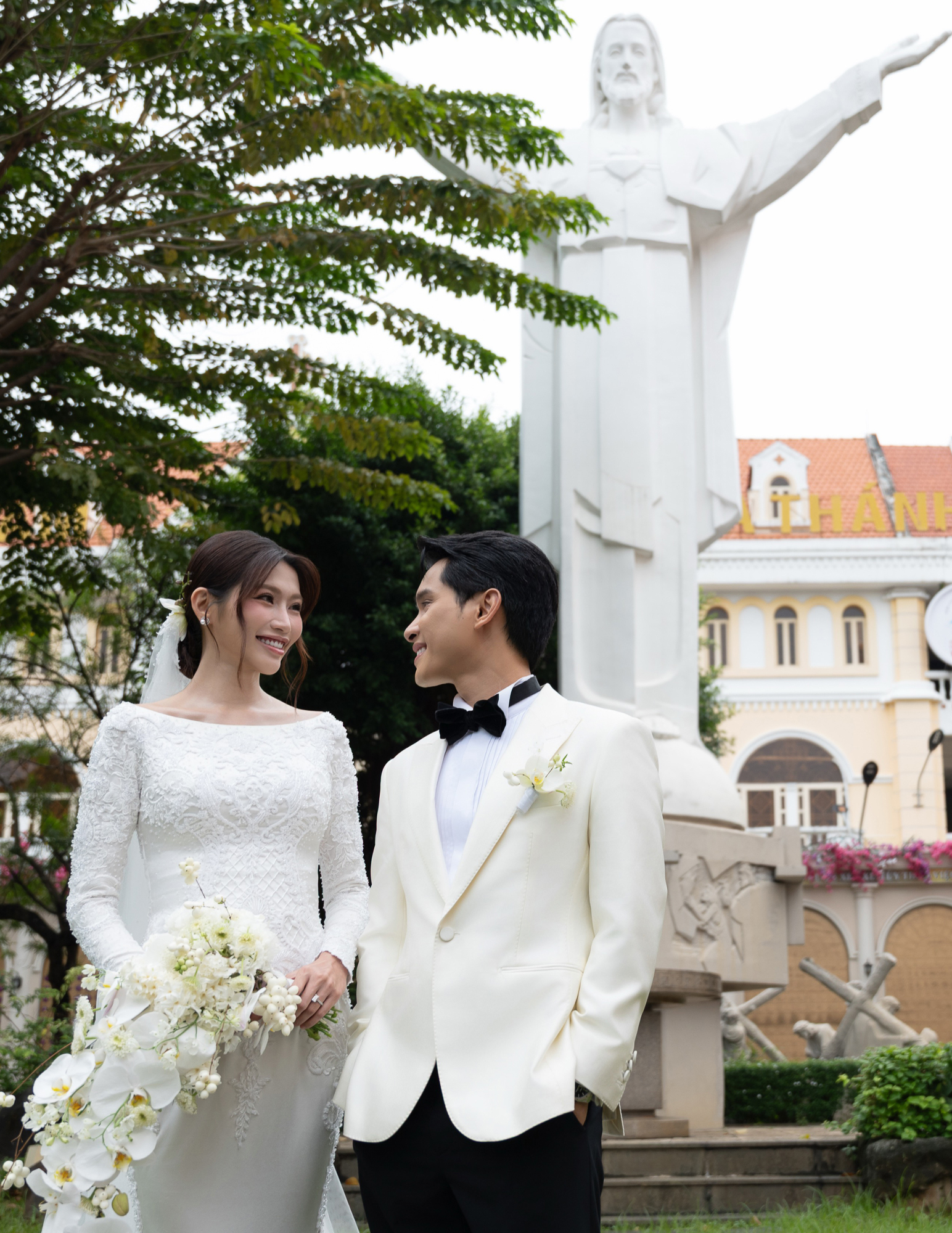 Đám cưới Quỳnh Châu quy tụ dàn sao đình đám vào ngày mai Khách mời trong tiệc cưới Quỳnh Châu