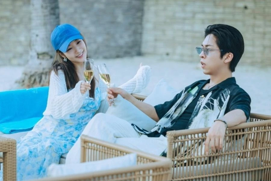 Park Min Young biểu cảm trong phim mới