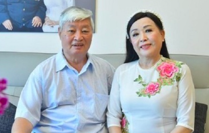 NSND Thu Hiền và chồng – Anh hùng phi công