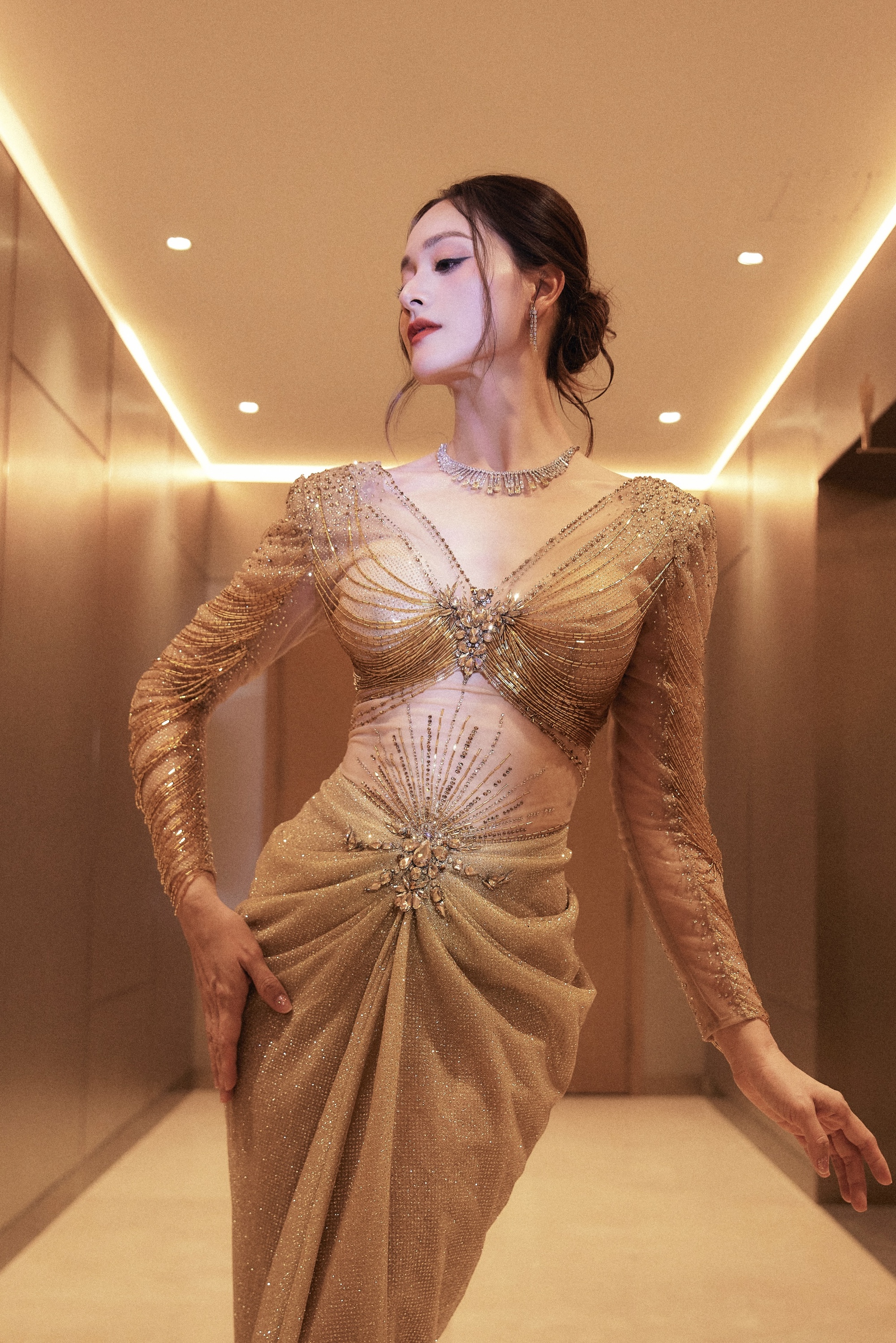 Lan Phương cân bằng thời gian giữa sự nghiệp và chăm sóc con cái