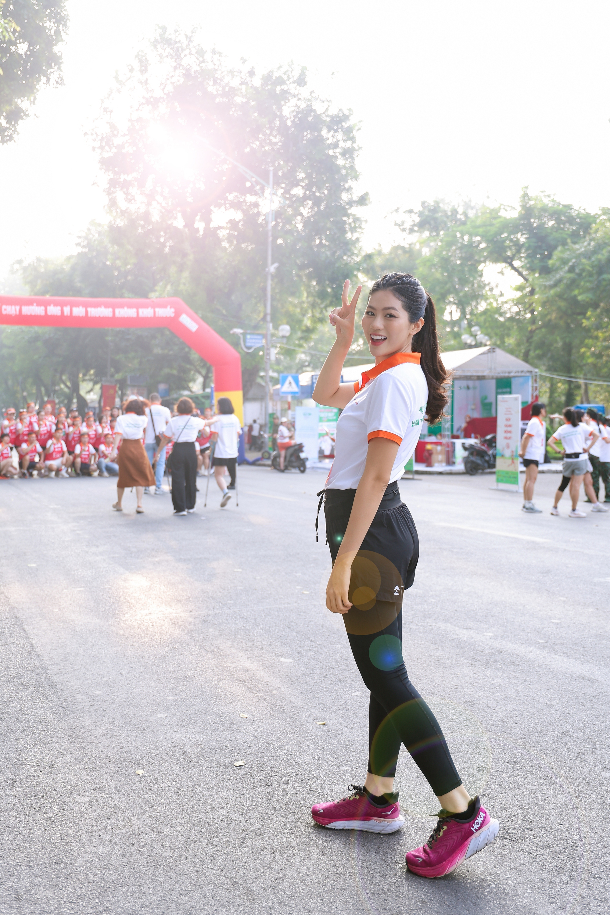 Thông điệp vì môi trường không khói thuốc