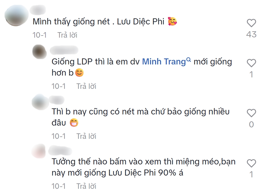 Bích Ngọc được gọi giống thần tiên tỷ tỷ