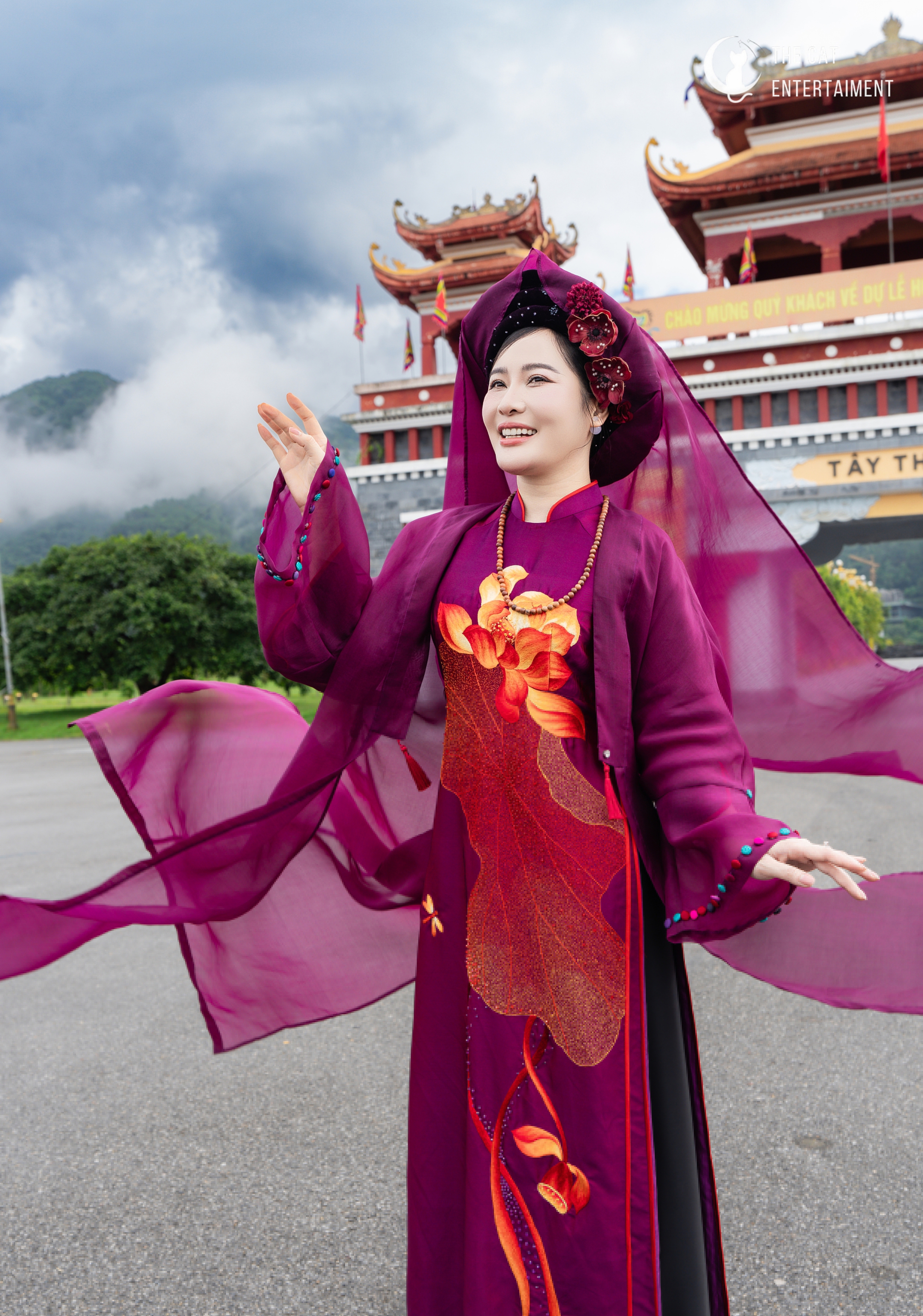 Cảnh quay trong MV Hẹn hò Phú Thọ