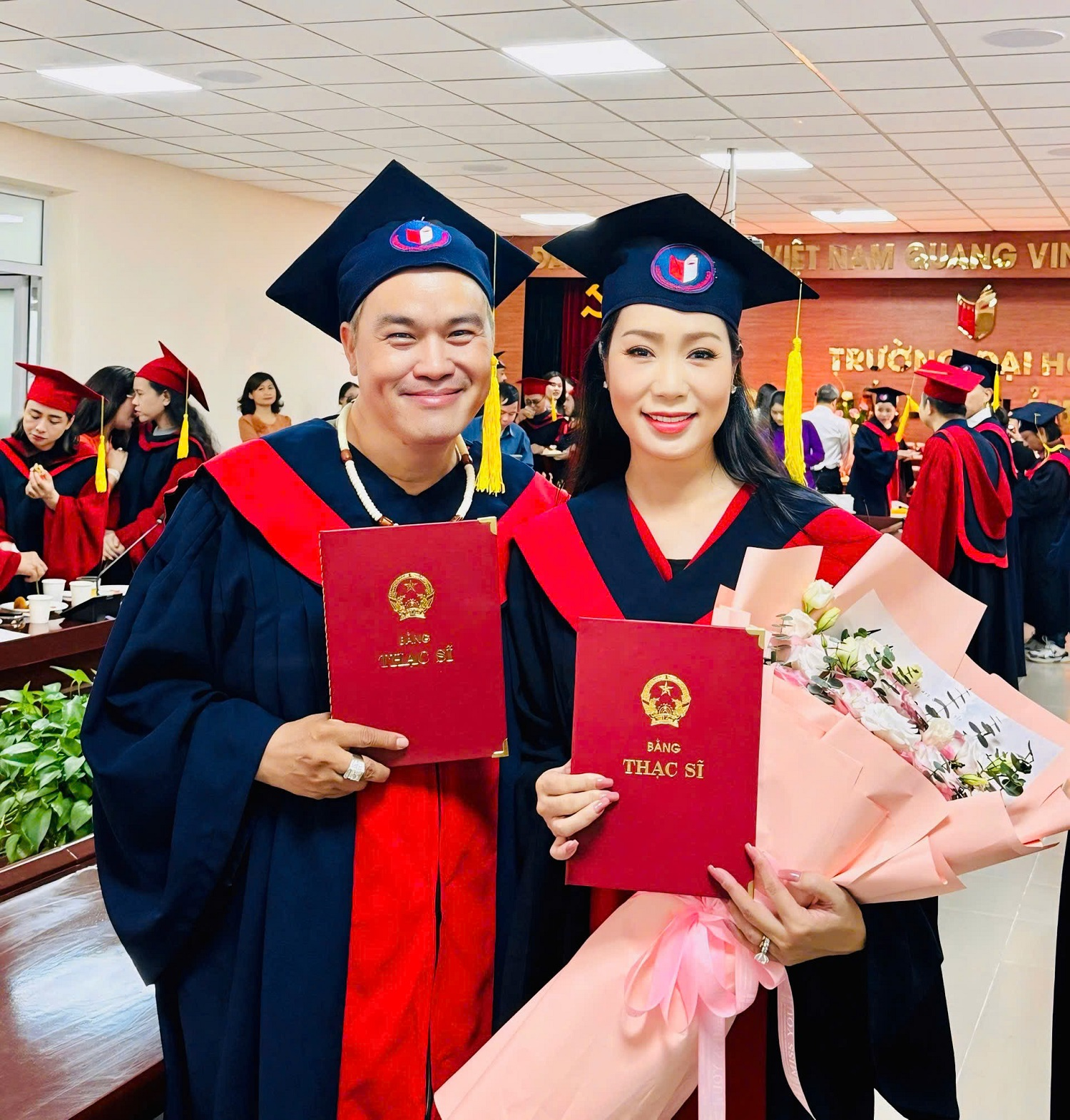 Nữ nghệ sĩ tiếp tục học tập nâng cao