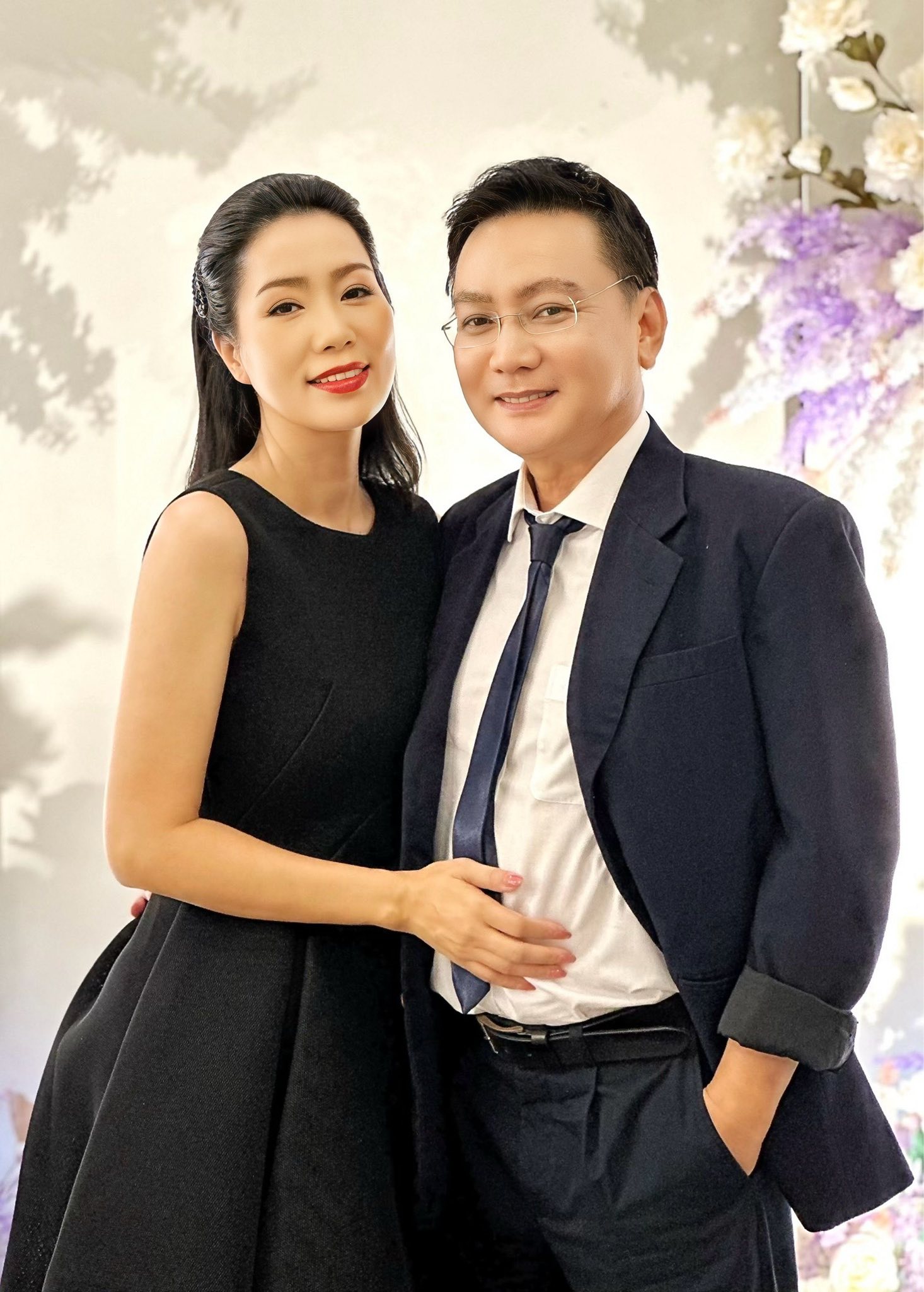 Chồng con luôn đồng hành cùng nữ nghệ sĩ