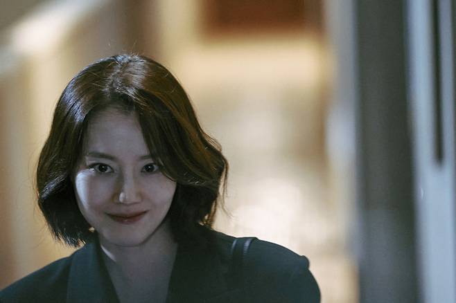 Cận cảnh biểu cảm của nữ chính Moon Chae Won