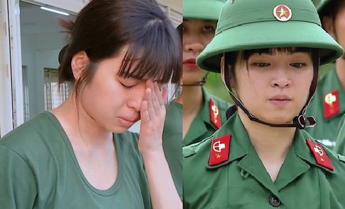 Diễn viên Mắt biếc Khánh Vân từng bị lập nhóm anti sau Sao nhập ngũ 2020.