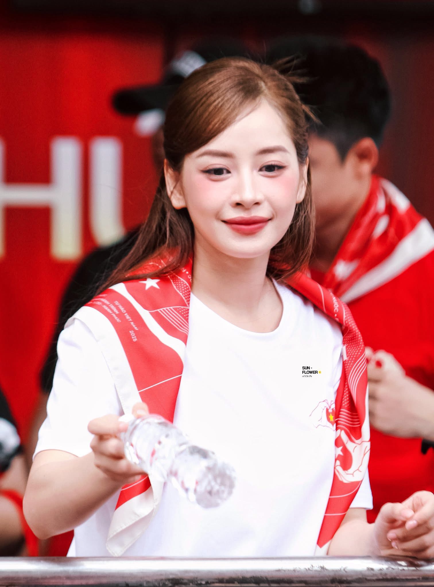 Hình ảnh Chi Pu tự đăng tải 2