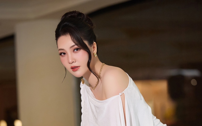 Á hậu Thụy Vân tại sự kiện Á hậu Thụy Vân xuất hiện tại sự kiện