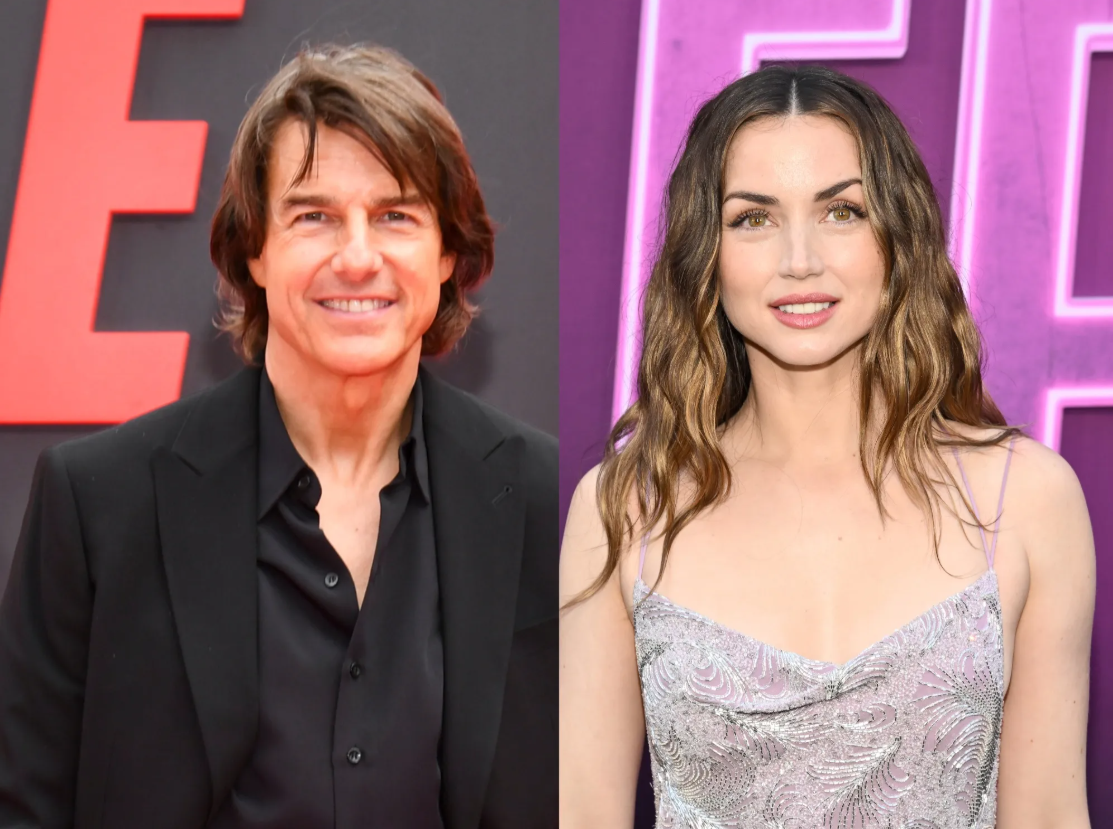 Tom Cruise và Ana de Armas công khai nắm tay