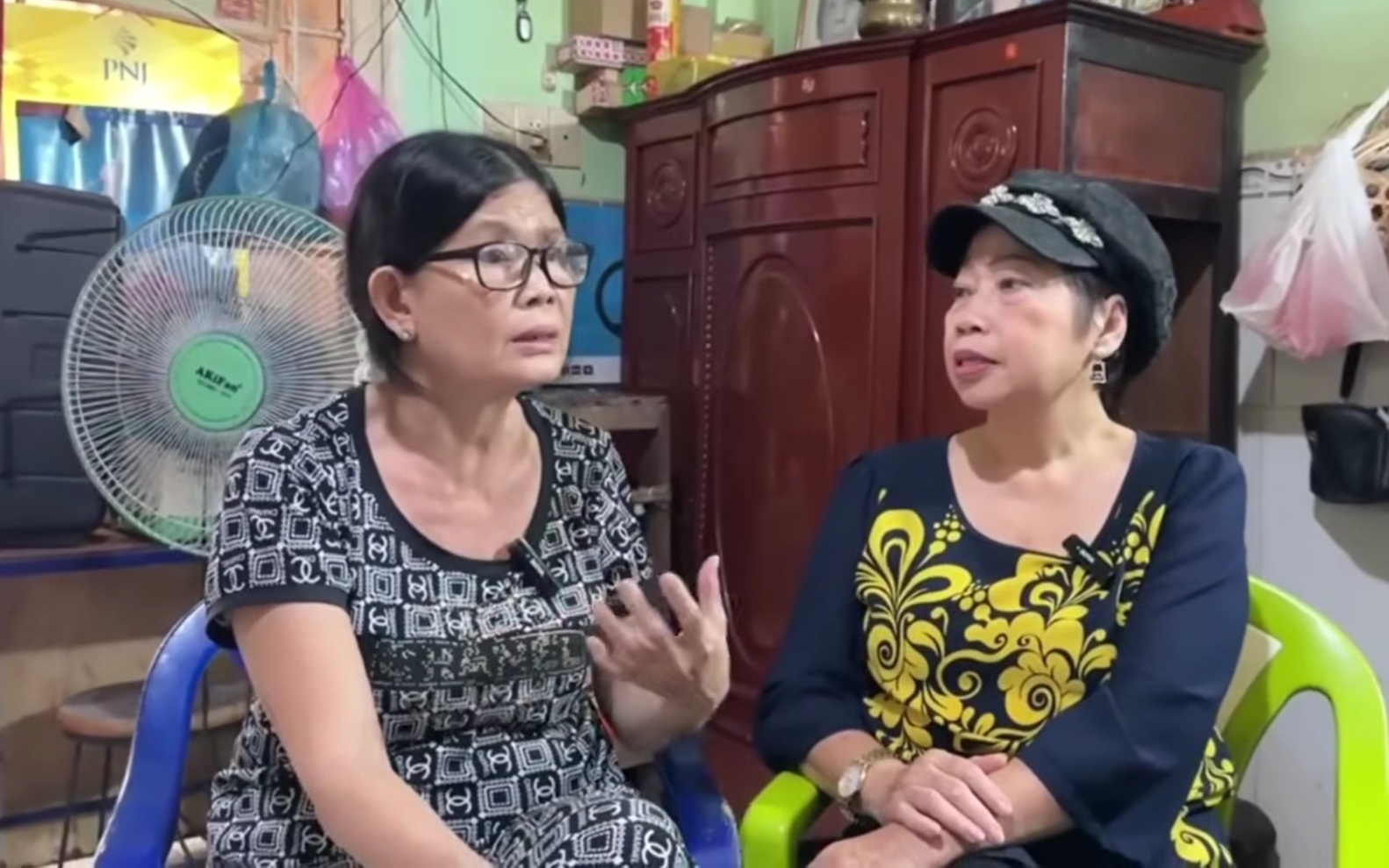 Nghệ sĩ Như Nguyệt và Phi Phụng
