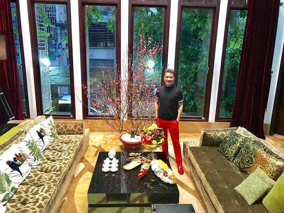 Không gian biệt thự sang trọng