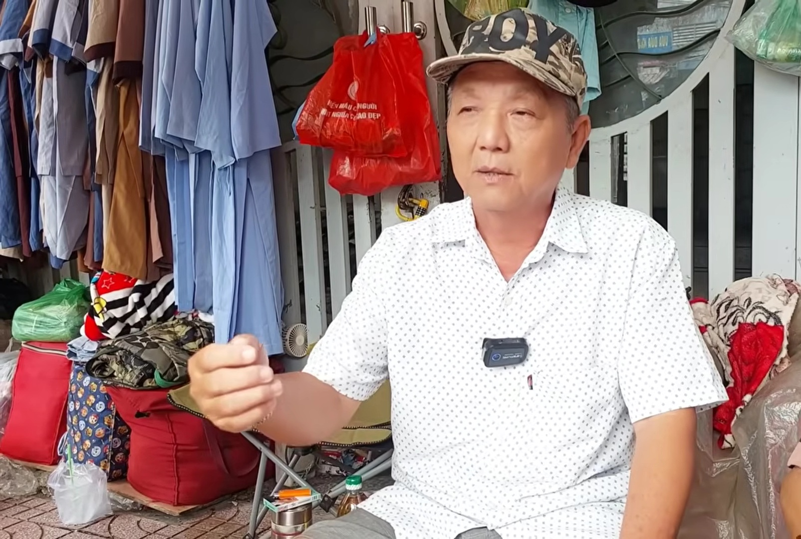 Nghệ sĩ đang sống trong điều kiện khổ cực