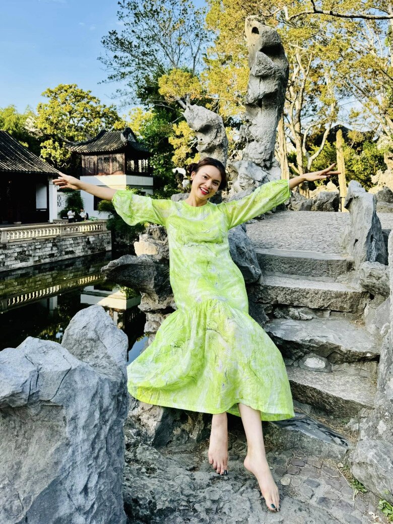 Không gian biệt phủ thanh bình