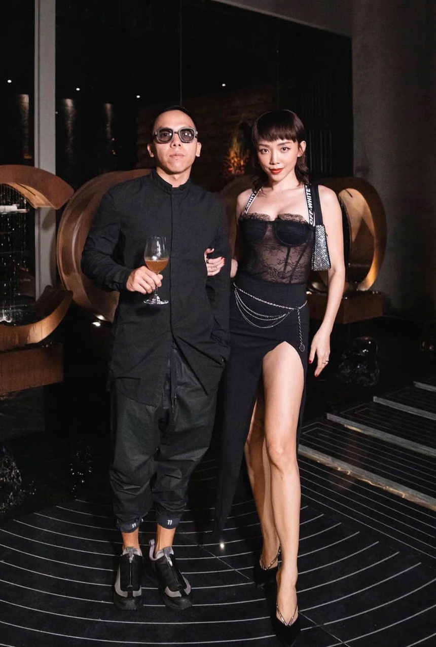 Cặp đôi Tóc Tiên và Touliver