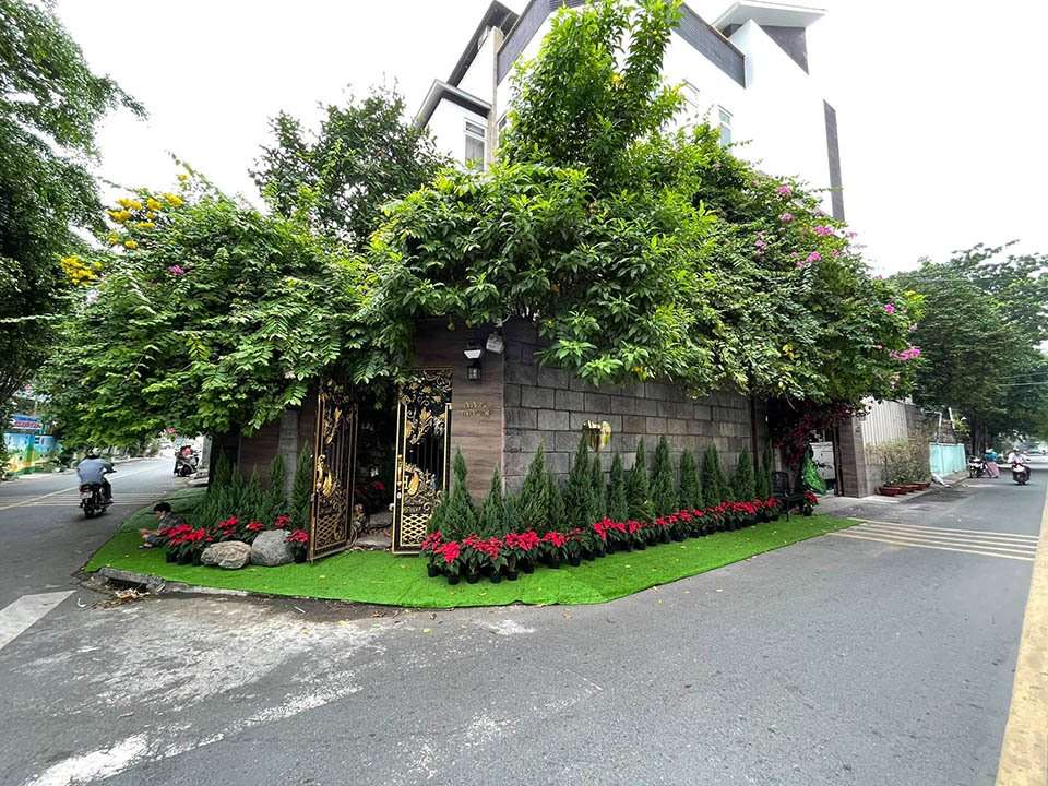 Biệt thự 2 mặt tiền của Đàm Vĩnh Hưng ở TP.HCM