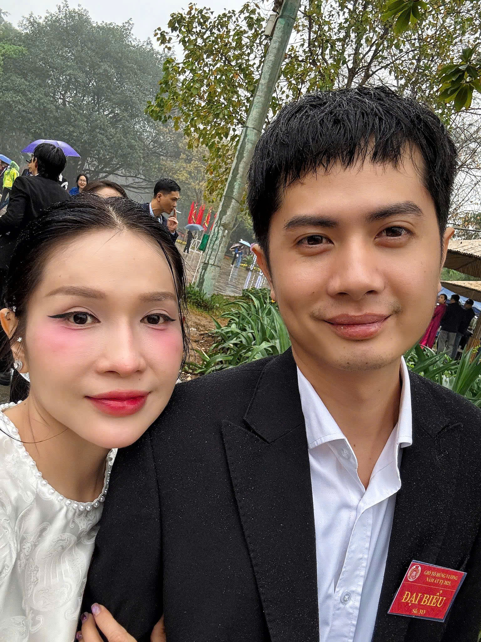 Hiện tại, cả Khả Như và Huỳnh Phương đều chưa đưa ra phản hồi chính thức nào về hình ảnh lan truyền