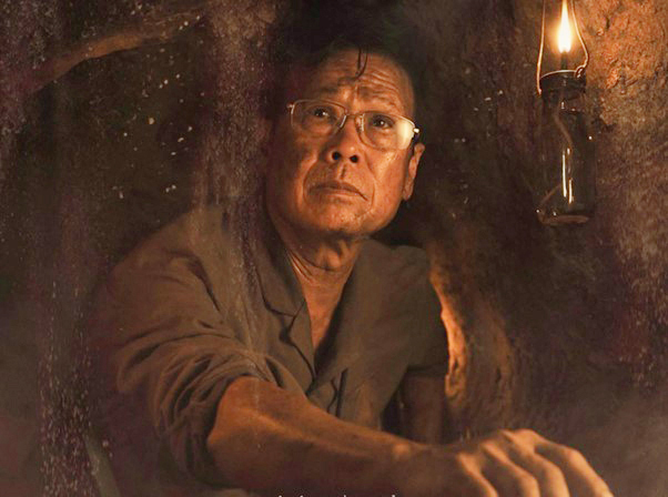 Nam NSƯT tham gia bộ phim Mưa Đỏ