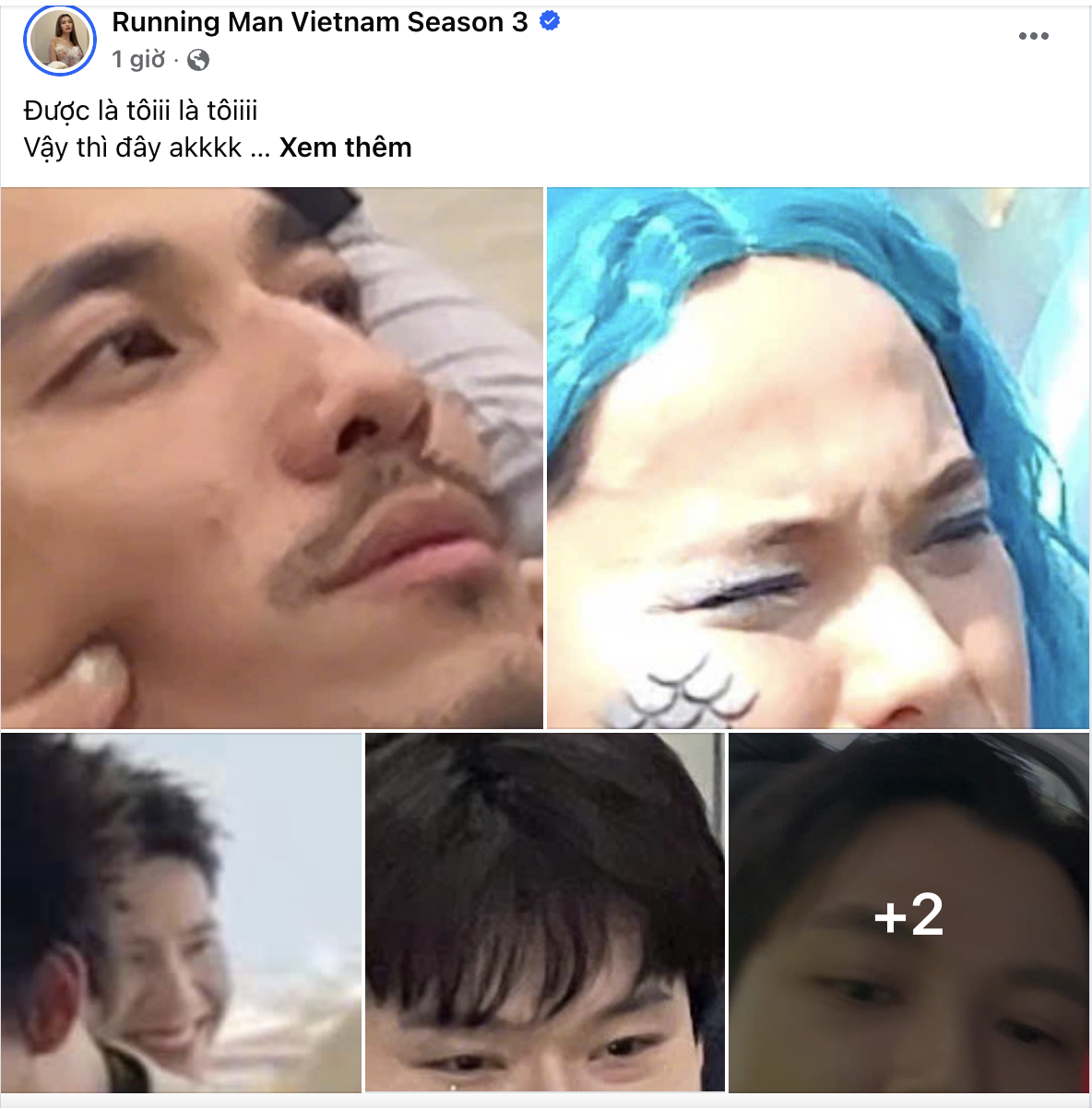 Lan Ngọc tung loạt ảnh dìm hàng dàn cast Running Man Vietnam mùa 3