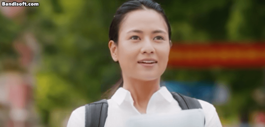 Việt Nam mới có nữ thần mặt mộc ngắm 1 lần phải khen 100 lần: Để không cỡ này, trang điểm cỡ nào- Ảnh 3. Cô thể hiện vẻ đẹp trong trẻo, giản dị cũng như nhiệt huyết tuổi trẻ ở nhân vật Ngân.