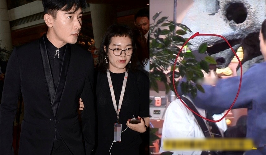 Nghi vấn quan hệ mờ ám giữa La Tấn và trợ lý La Tấn và trợ lý bị nghi ngờ ngoại tình