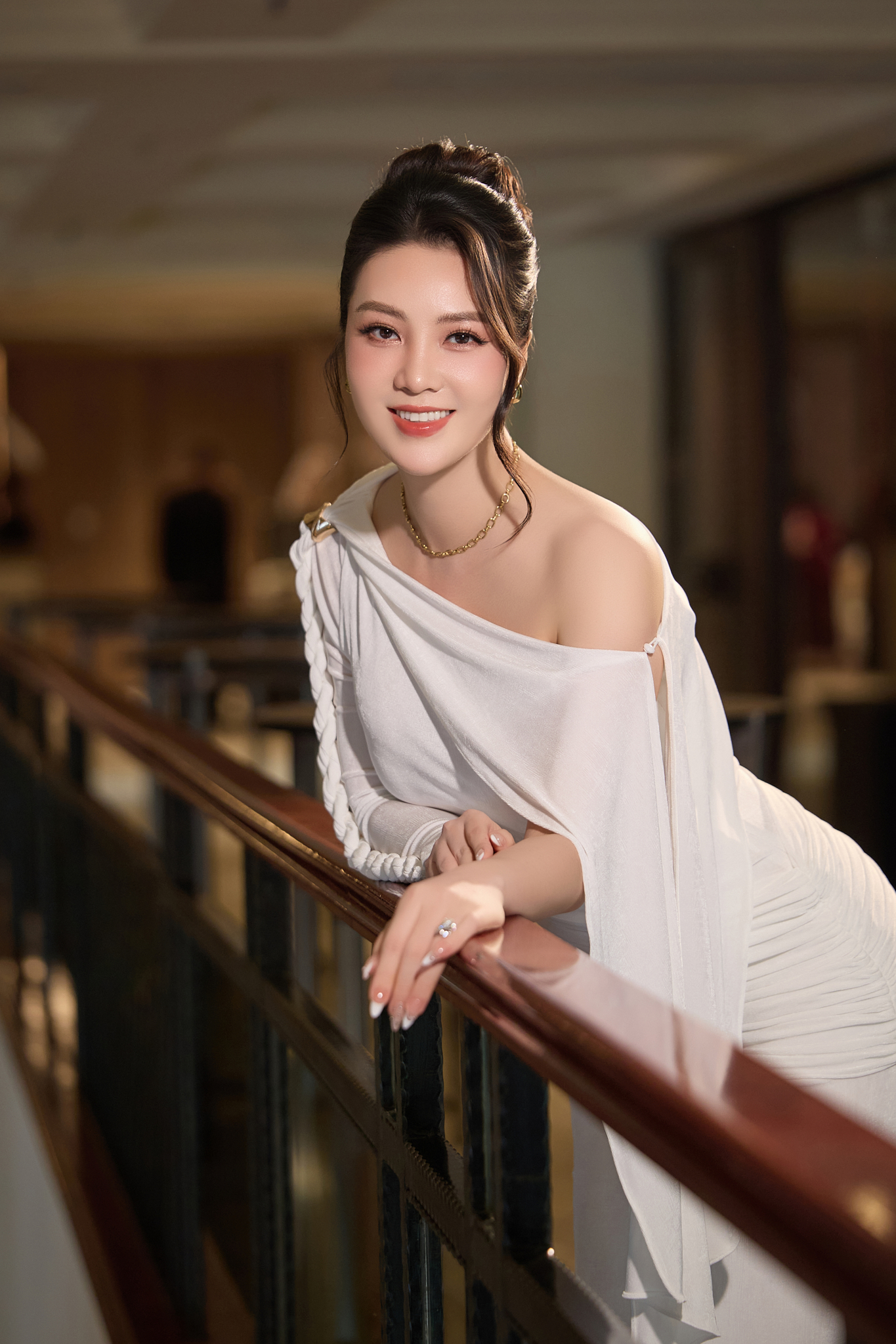 Nhan sắc Thụy Vân sau sinh lần 2 Nhan sắc Thụy Vân sau sinh con thứ hai