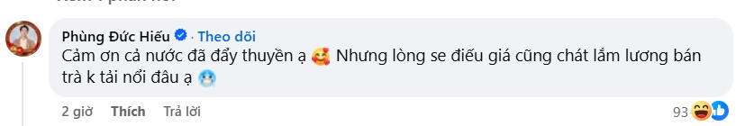 Bình luận hài hước của diễn viên Phùng Đức Hiếu về cặp đôi Ngân - Dũng