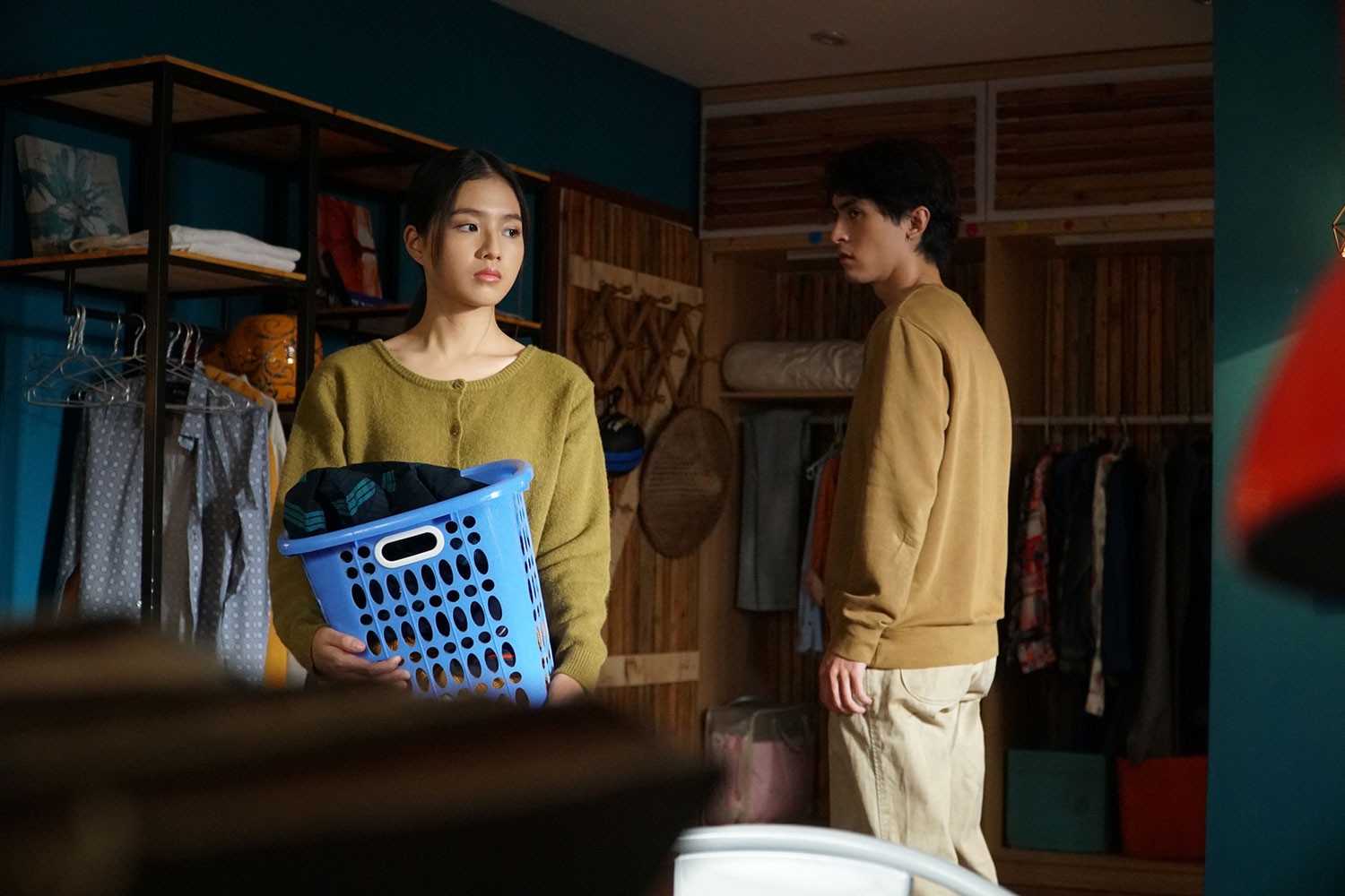 Diễn viên Bích Ngọc vai Bảo Hân