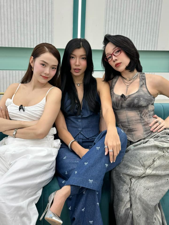 Đồng Ánh Quỳnh và Tóc Tiên ngoài đời